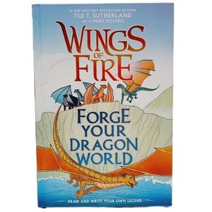 🍒4 for $20🍒 Forge Your Dragon World: A Wings of Fire Kids HC Book Novel